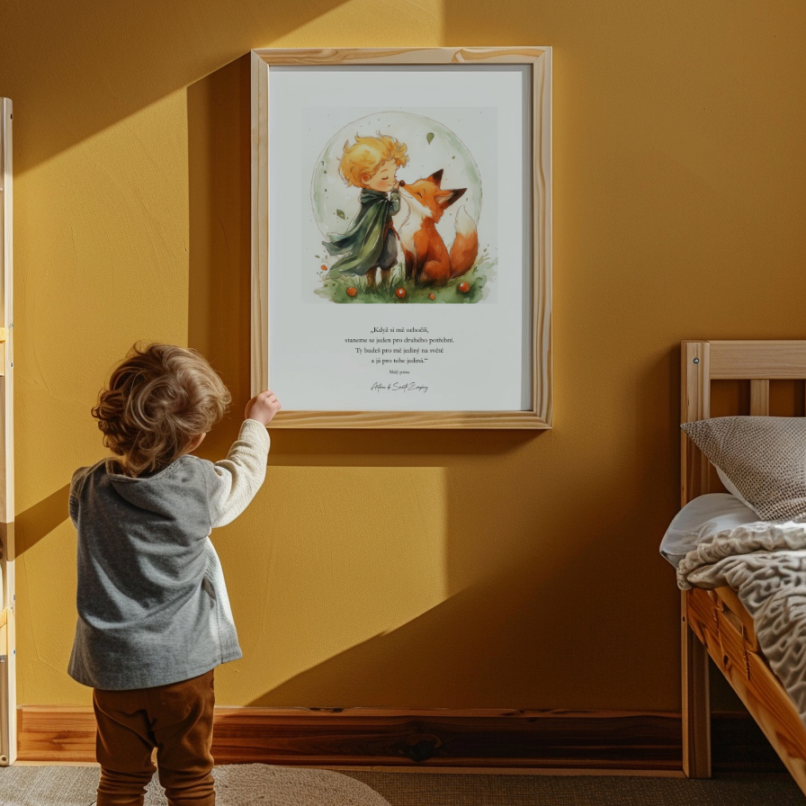 detsky plakat maly princ7